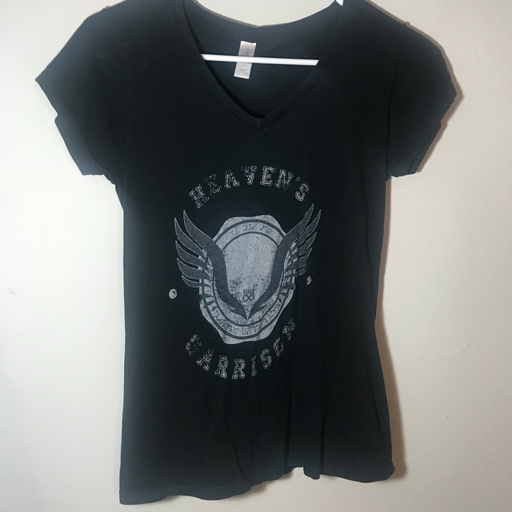 Womens Supernatural Black Tshirt